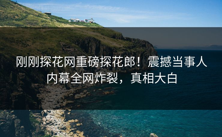 刚刚探花网重磅探花郎！震撼当事人内幕全网炸裂，真相大白  第1张